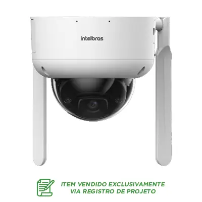 CAMERA COM INTELIGENCIA ARTIFICIAL VIP 5450 D 4G IA FT